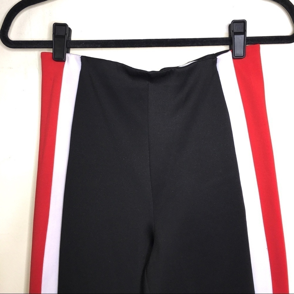 Revolve LOVERS + FRIENDS Page Side Stripe Track Pants High Waist - Picture 6 of 11